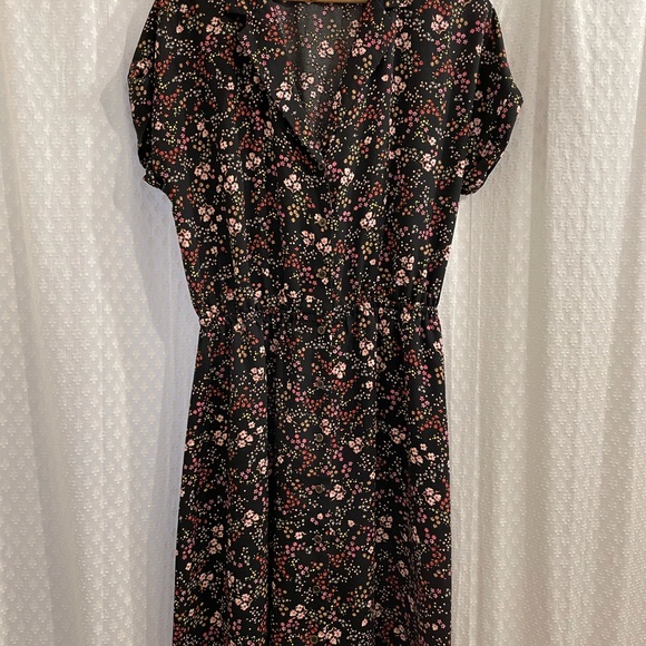 Floral belted dress - Picture 5 of 5